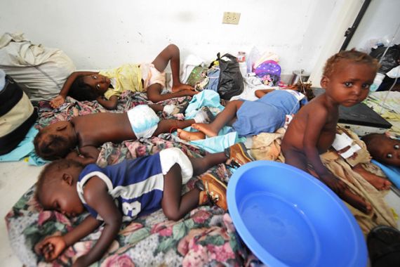 Haiti cholera