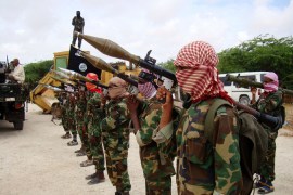 Somalia al-shabab