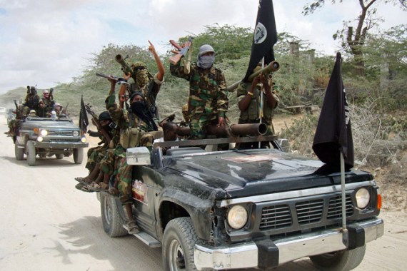 Al-Shabab fighters