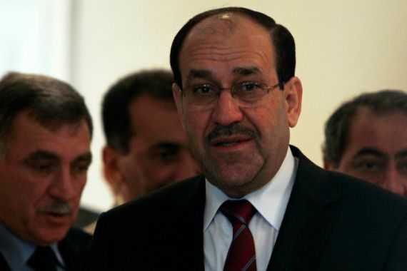 Iraqi PM Nouri al-Maliki