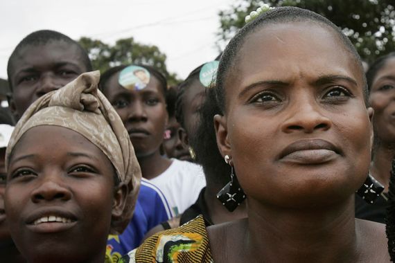 Liberia women [GALLO/GETTY]