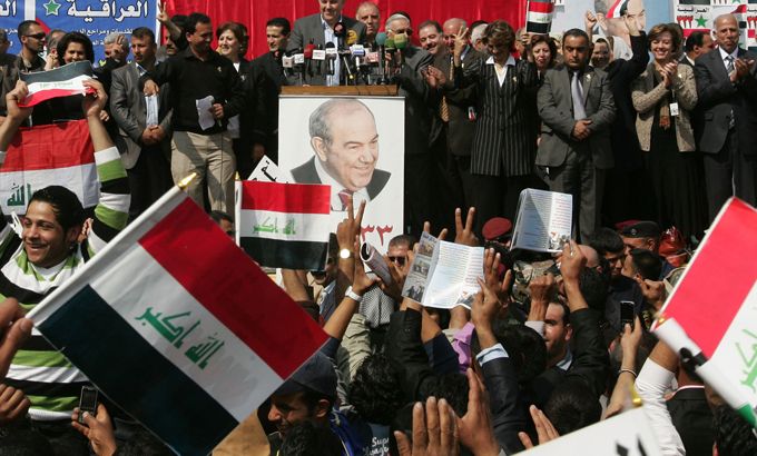 Frost over the World - Iyad Allawi and Iraq''s electoral deadlock