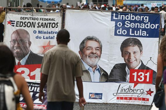 brazil presidential elections