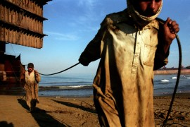 Working man's death - Brothers - Pakistan