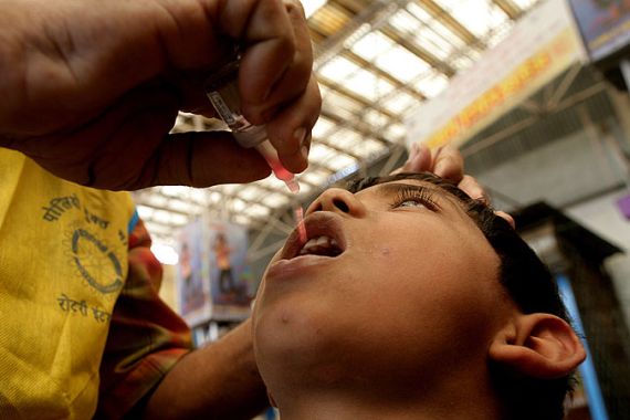 india polio vaccination programmes
