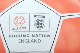 England 2018 World Cup Bid - Official Launch