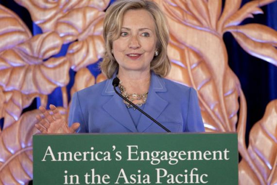 Hillary Clinton asia pacific