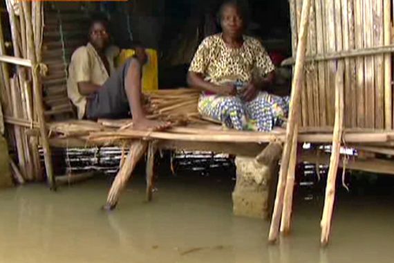 Benin floods