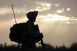 US troops in afghanistan