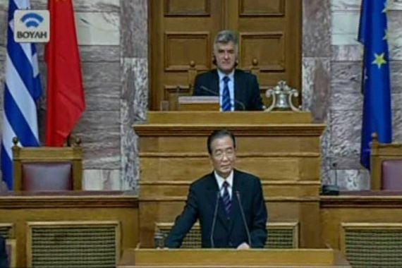 China offers to buy Greek debt