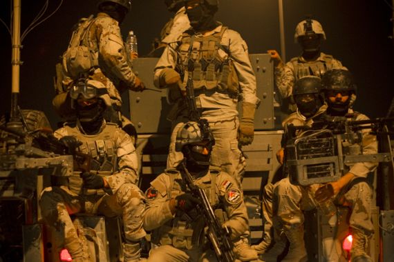 Iraq Security Forces Conduct Operations in Lead-up to US Drawdown