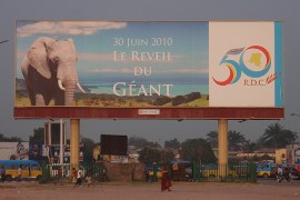 Africa independence 50 - DR Congo
