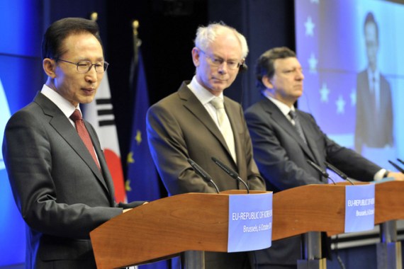 South Korea-EU talks