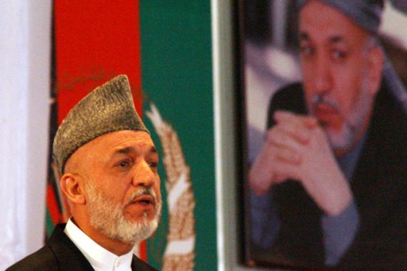 Hamid Karzai - Afghan president