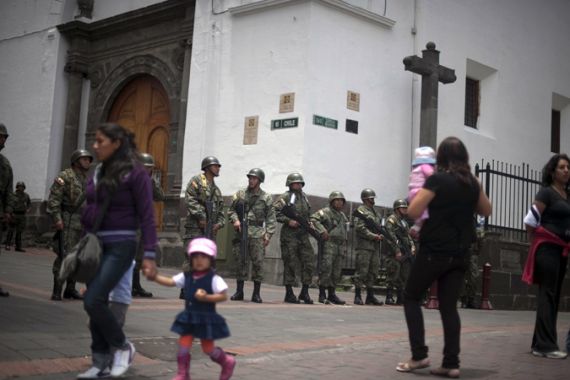 Ecuador unrest