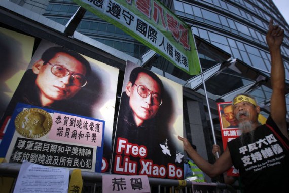 Chinese activist Liu Xiaobo