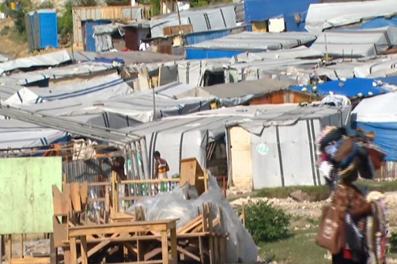 Cholera penetrates displacement camp