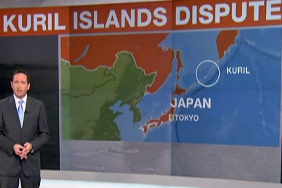 Explainer: 65-year dispute over Kuril Islands