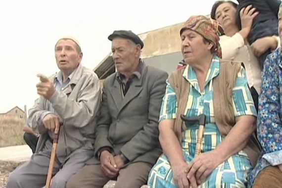 Muslim Tartars in Ukraine