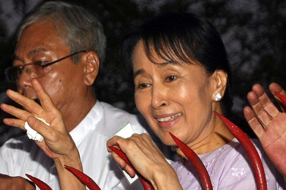 Suu Kyi free
