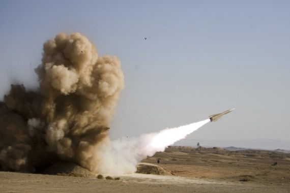 Iran, missiles