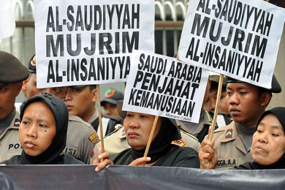 INDONESIA-SAUDI-LABOUR-WOMEN-RIGHTS-AMNESTY