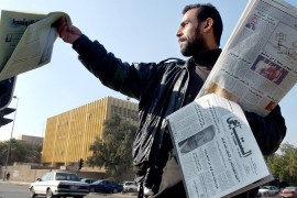 the listening post - iraq''s factionalised media