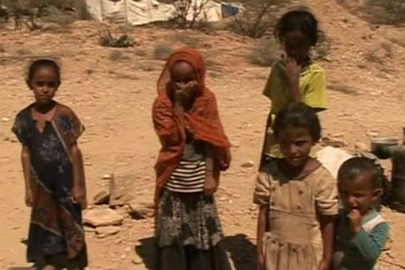 civilians caught in Yemen war