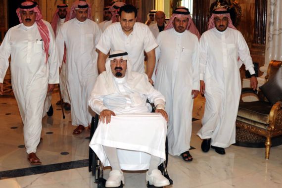 King Abdullah-Saudi Arabia