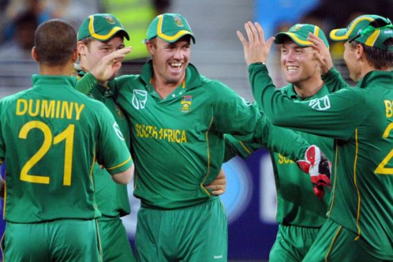South Africa cricketers