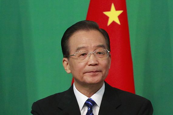 China Wen Jiabao
