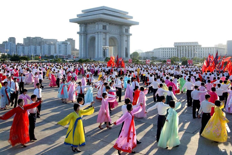 North Korea Worker''s Party Delegates Arrive At Pyongyang
