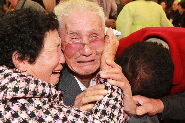 North And South Korea Hold Family Reunion