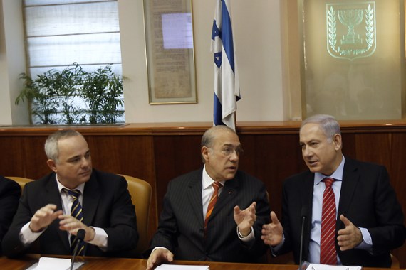 Talks between Israeli and US officials