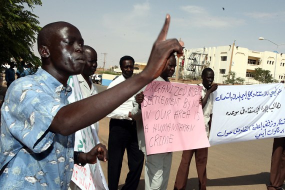 Sudan protest over Abyei