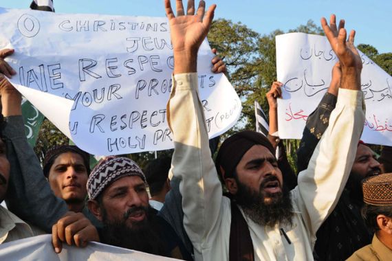 Pakistan religious unrest