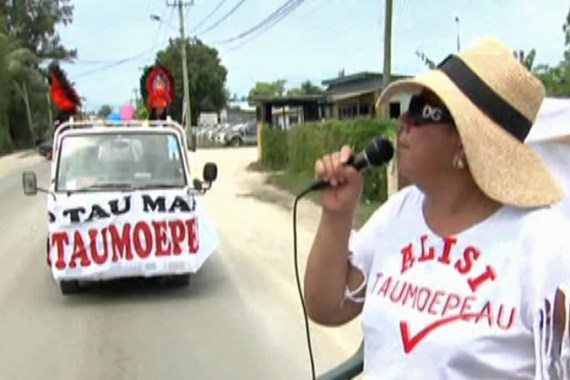 Tonga election