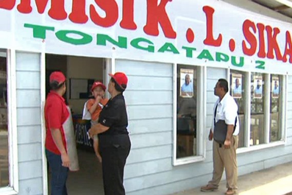 Tonga vote