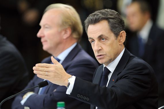 Sarkozy and Hortefeux