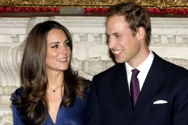 Britain''s Royal engagement at St Jame''s Palace in London