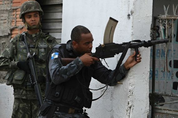 Brazil Favela gang violence