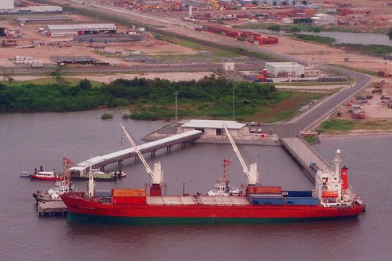Nigeria shipping