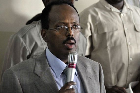 somalia prime minister