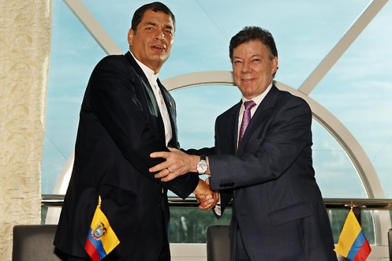 Santos and Correa