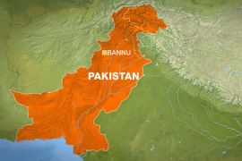 Pakistan map - Bannu