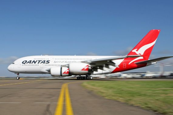 qantas A380
