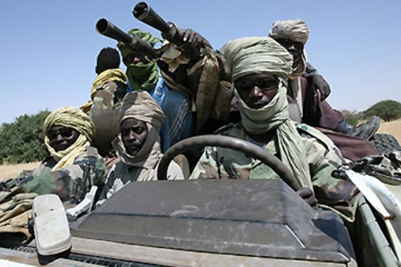 sudan rebels