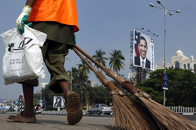 Mumbai sweeper