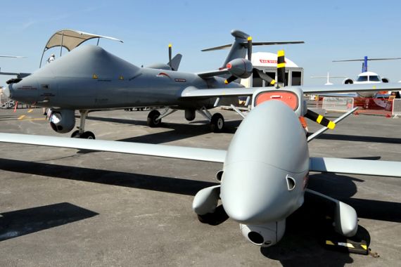 Unmanned Aerial Vehicle (UAV) during the Bahrain International Air Show