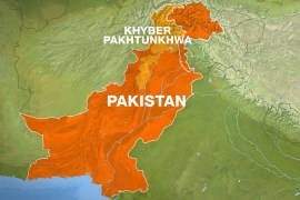 Khyber Pakhtunkhwa map